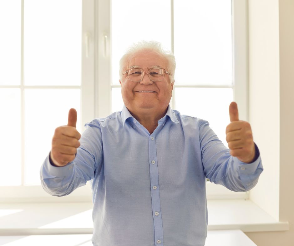 Zufriedener Kunde - Installateur Service