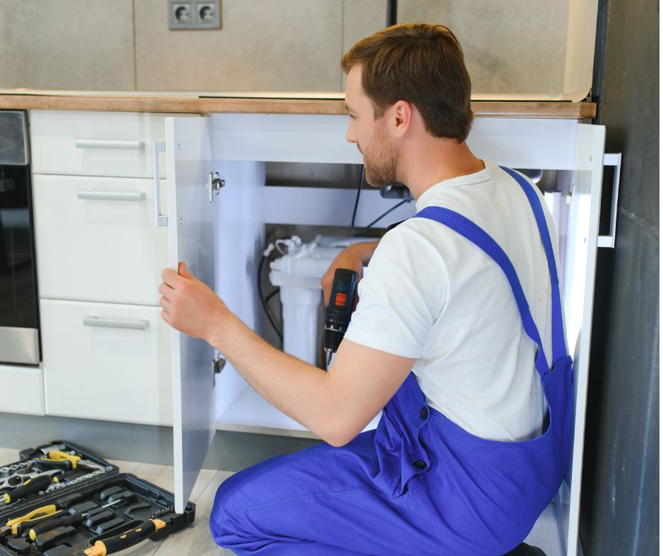 Küche Installation - Professioneller Installateur